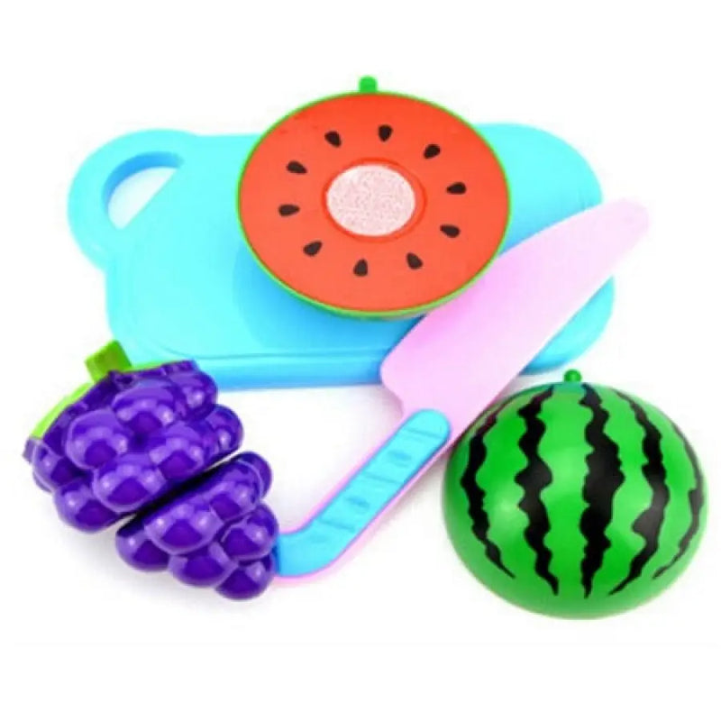 Kit Comidinha com Velcro - Brinquedo Educativo - Bem Chegado - +7, 1-2, 3-4, 5-6, alimento, Brinquedos, faz de conta, motora fina - Brinquedo educativo - Brinquedo montessori