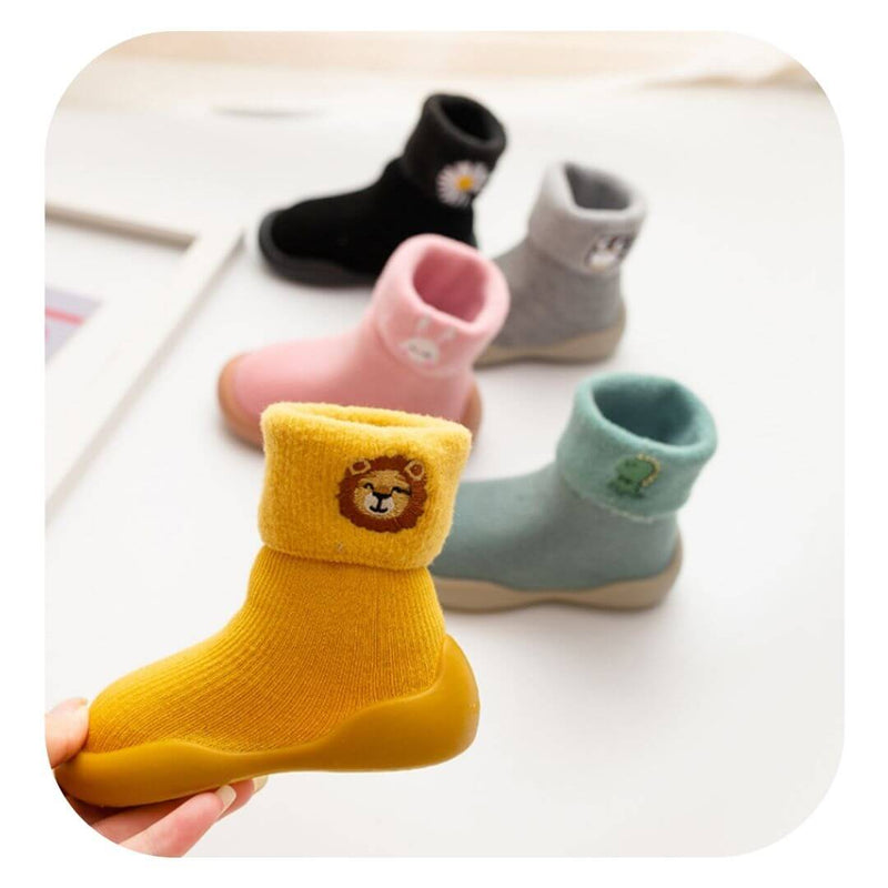 Meia Sapato Baby Soft - Bem Chegado - inverno - Brinquedo educativo - Brinquedo montessori