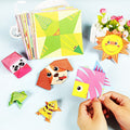 Origami Infantil - Desenvolvimento cognitivo - Bem Chegado - +7, Brinquedos, raciocínio - Brinquedo educativo - Brinquedo montessori