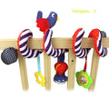Chocaho em Espiral para Carrinho e Berço - Bem Chegado - 0-12, 0-2, Brinquedos, brinquedos0-2anos - Brinquedo educativo - Brinquedo montessori