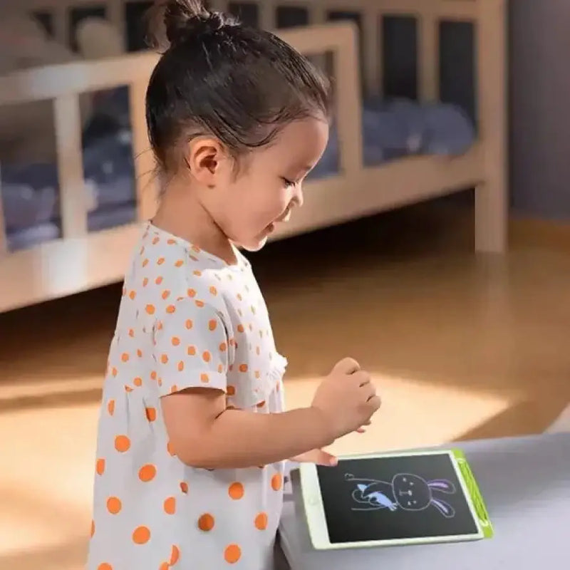 Tablet Mágico Educativo Digital - 12 polegadas - Bem Chegado - +7, 1-2, 3-4, 5-6, brinquedo, criatividade - Brinquedo educativo - Brinquedo montessori
